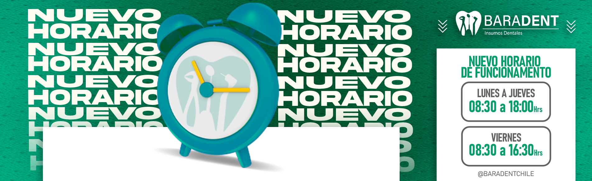 NUEVO HORARIO