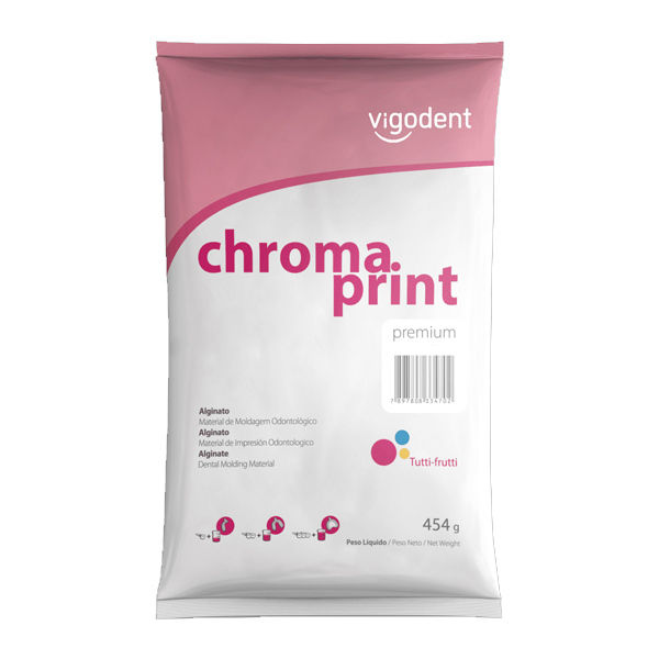 ALGINATO - CHROMAPRINT CROMATICO