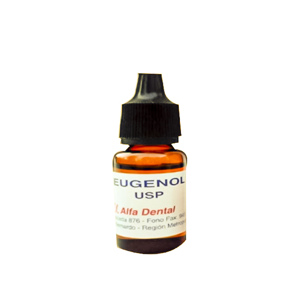 EUGENOL - FRASCO 10 ML - ALFA