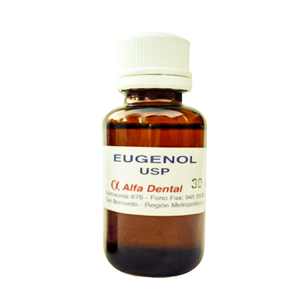 EUGENOL - FRASCO 30 ML - ALFA