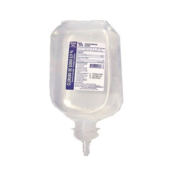 SUERO FISIOLOGICO - BOTELLA 500 ML - SANDERSON