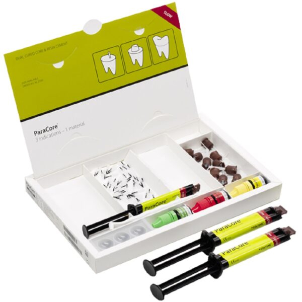 RECONSTRUCCION MUÑON - PARACORE KIT 5ML EM (NON RINSE, ADHESIVO A Y B (3ML X 3 FRASCOS.)