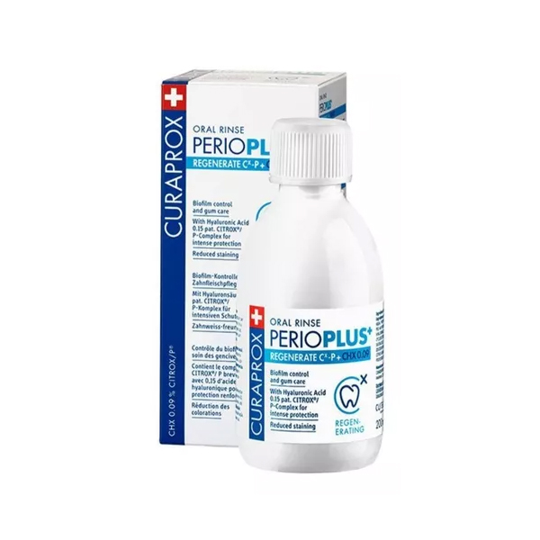 COLUTORIO - PERIO PLUS REGENERATE 0,09% 200 ML - CURAPROX