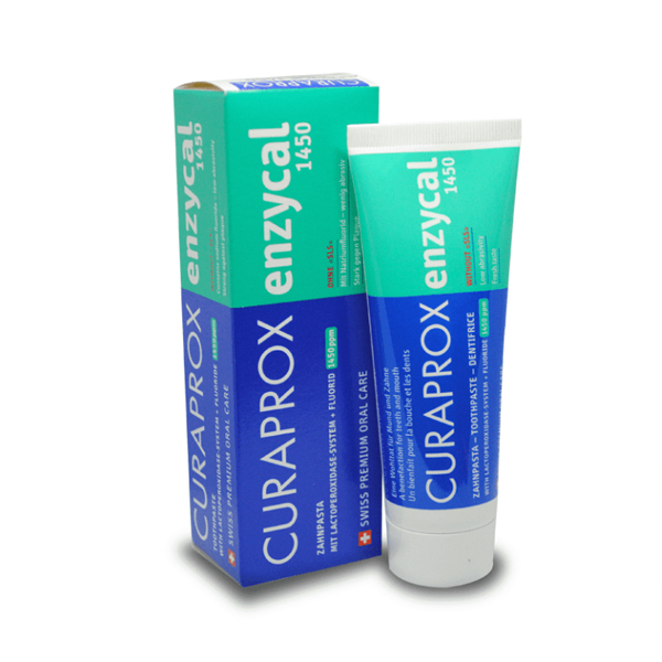 CREMA DENTAL - CURAPROX ENZYCAL 75 ML - CURAPROX