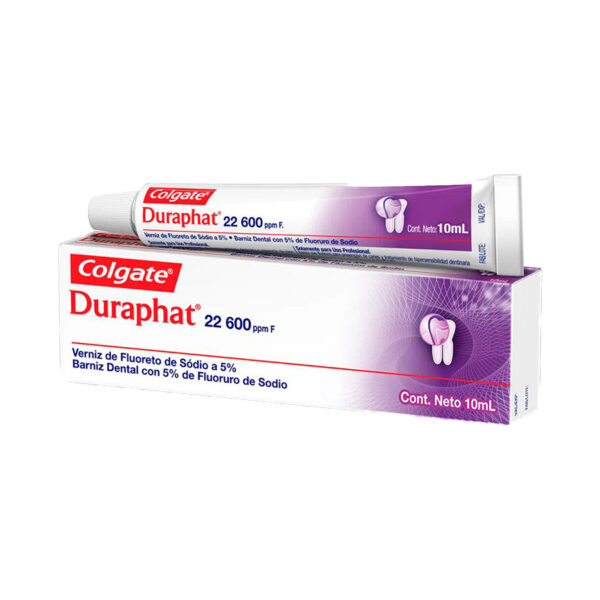 BARNIZ DE FLUOR - DURAPHAT 10ML - COLGATE