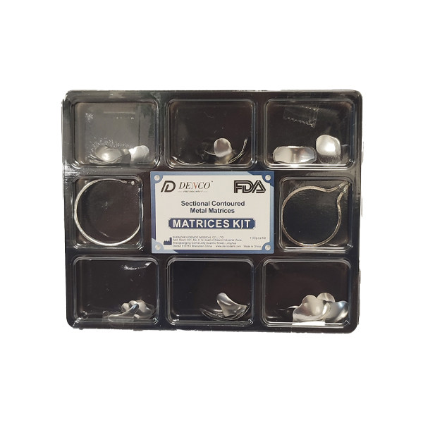 KIT DE MATRICES - 100 U + 2 ANILLOS DNCO