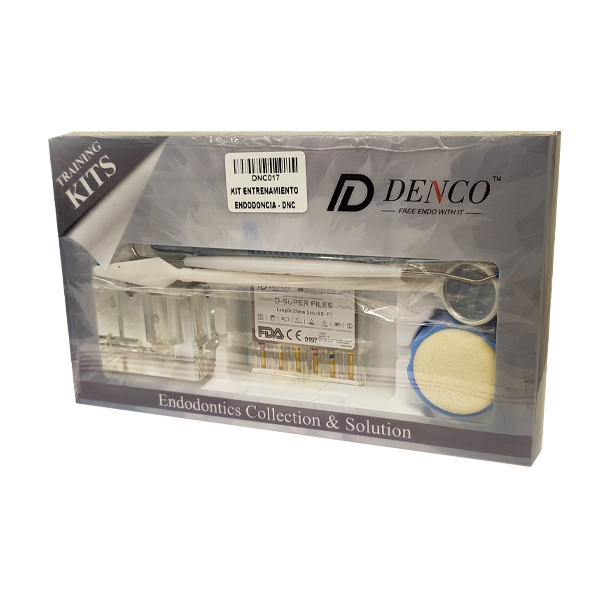 KIT ENTRENAMIENTO ENDODONCIA - DNC