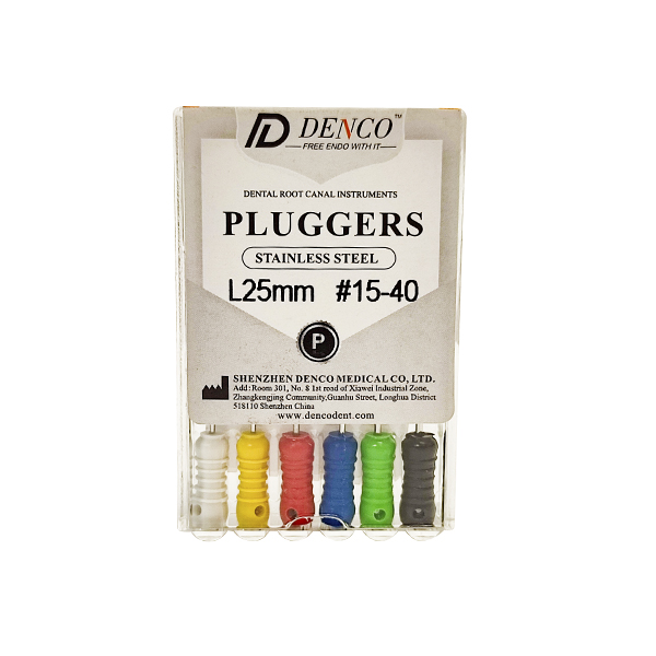 PLUGGER DIGITAL SURTIDO 25MM - DENCO