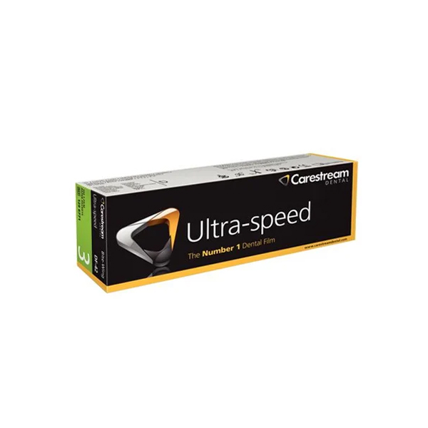 PELICULA - DF-42 ULTRASPEED BITEWING ADULTO CAJA 100 UNIDADES - CARESTREAM