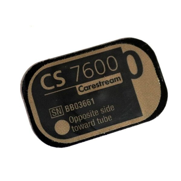 Plate Dentales Marca Carestream modelo CS 7600 (4 Unidades)