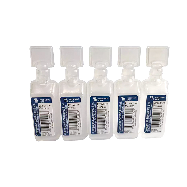 SUERO FISIOLOGICO - AMPOLLA 5ML X 50 UNIDADES - VITAFARMA