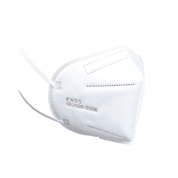 MASCARILLA KN-95 - 5 CAPAS - BLANCA UND