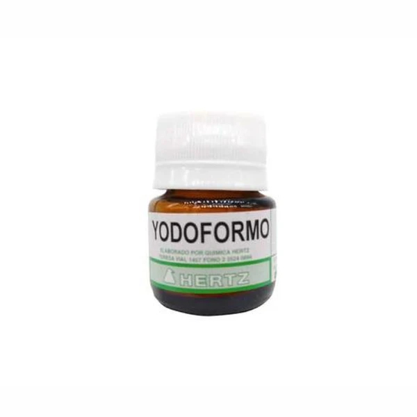 YODOFORMO POLVO - FRASCO 10 GR - HERTZ