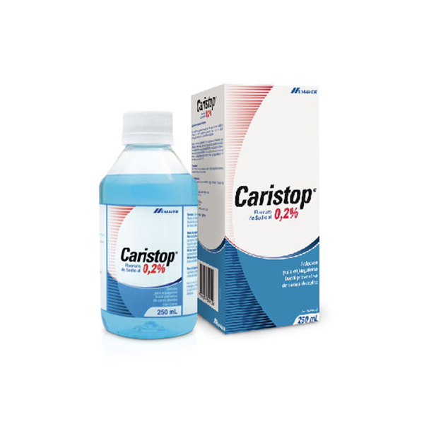 CARISTOP 0,05% COLUTORIO FLUOR 250 ML