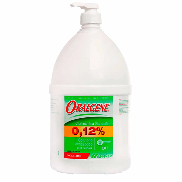 CLORHEXIDINA - ORALGENE 0.12% BIDON 3.8 LT