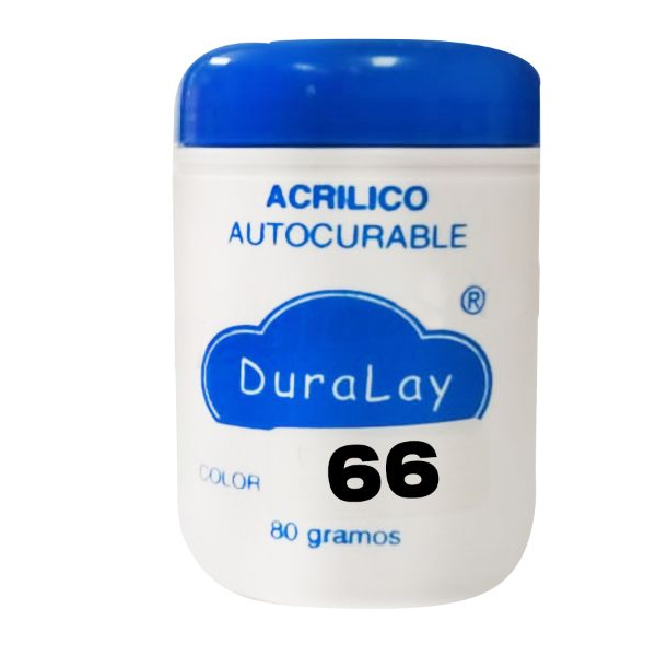 ACRILICO - DURALAY REPOSICION POLVO BLANCO 66 80 GR.