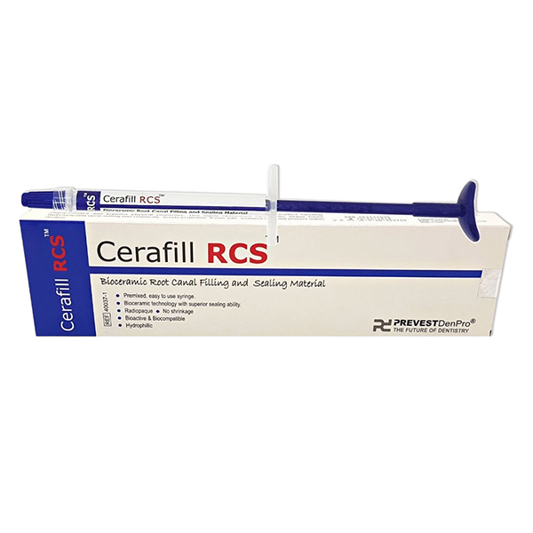 SELLADOR DE CONDUCTOS - CERAMICO - CERAFILL RCS JERINGA 2GR - PREVEST