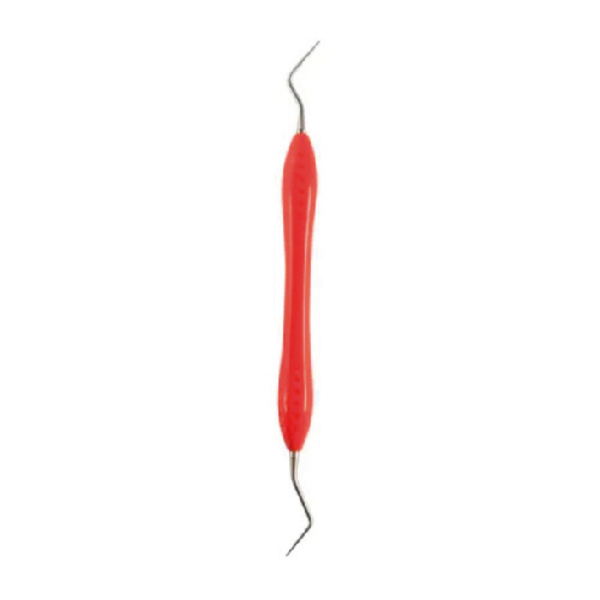 ATACADOR PLUGGER ROJO 2/3 MANGO TERMOPLASTICO UNID -LEOINOX