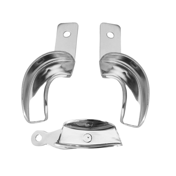 SET CUBETA METALICA TIPO RIMLOCK SECTORIAL X3 UNID PARCIALES - LEOINOX