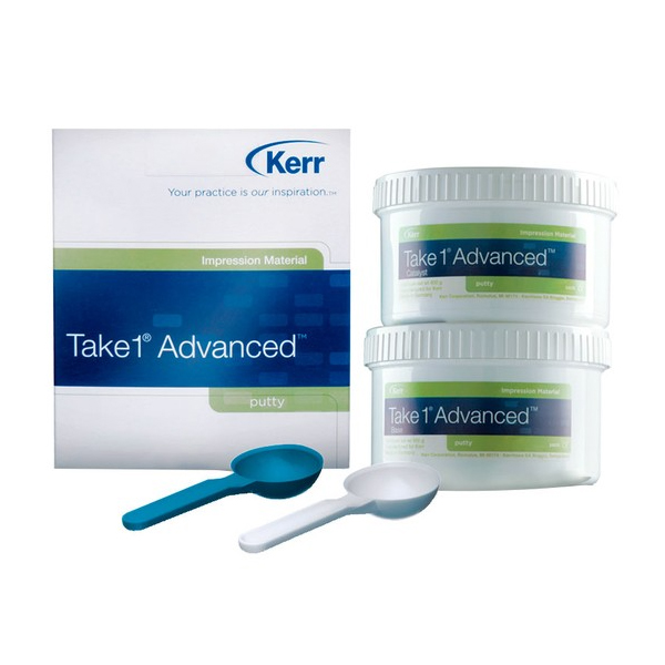 SILICONA ADICION - TAKE 1 ADVANCE PUTTY 400GRS - KERR