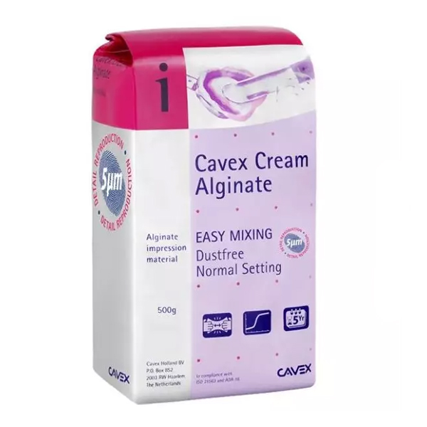 ALGINATO - CREAM 500GR - CAVEX