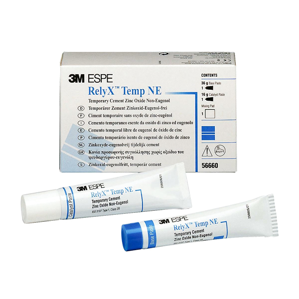 CEMENTO TEMPORAL - RELYX TEMP NE - SIN EUGENOL - 3M