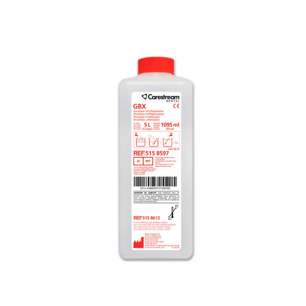 LIQUIDO REVELADOR 1.095ML RINDE 5LTS - CARESTREAM