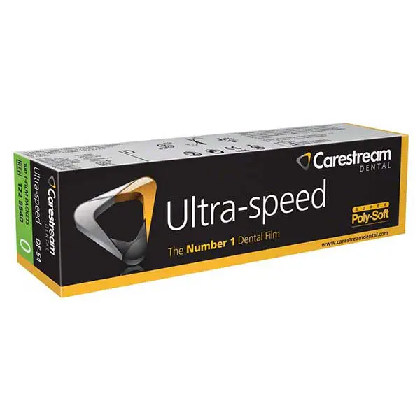 PELICULA - DF-54 ULTRASPEED PEDIATRICA CAJA 100 UNIDADES - CARESTREAM