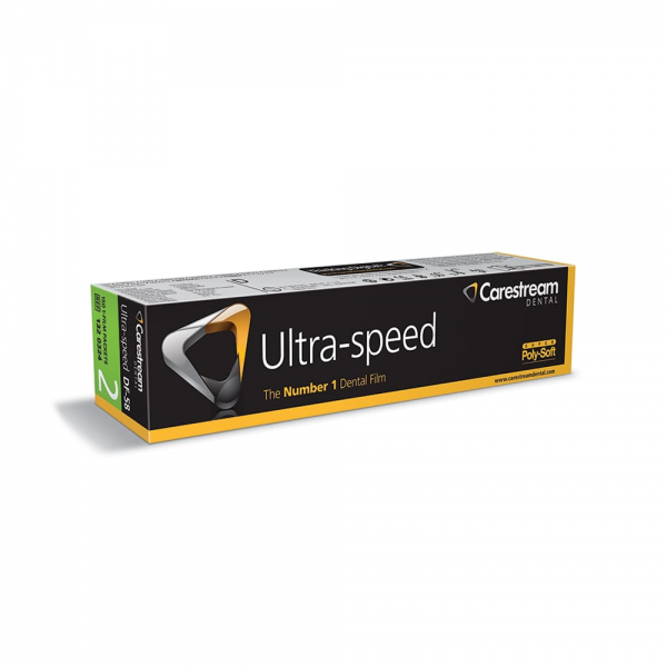 PELICULA - DF-58 ULTRASPEED CAJA 150 UNIDADES - CARESTREAM