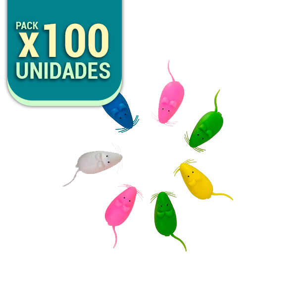 RATONES PREMIO X 100U