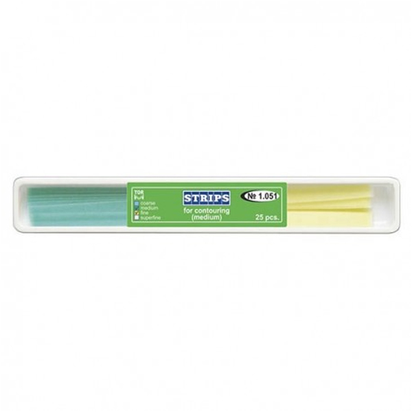 HUINCHA LIJA TIPO SOFLEX - SURTIDAS - 25U - COD1051