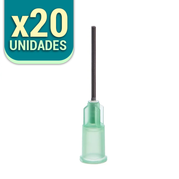 PUNTA APLICADORA - ENDO EZE CALIBRE 18 X 20UNID - ULTRADENT