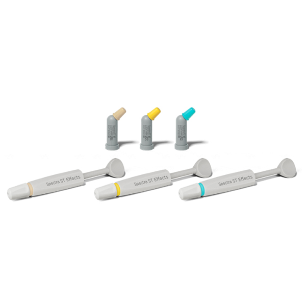 COMPOSITE - NEO SPECTRA ST EFFECTS SYRINGE INTRO KIT - 3 JERINGAS 3GRS- DENTSPLY