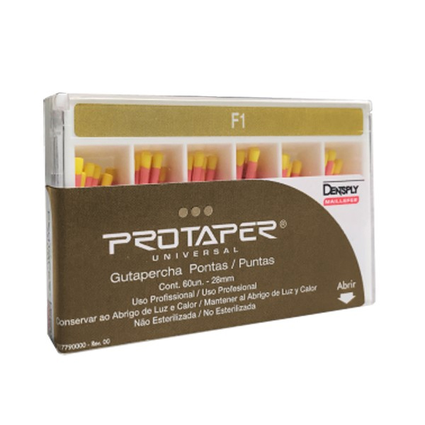 CONOS DE GUTAPERCHA - PROTAPER - MAILLEFER