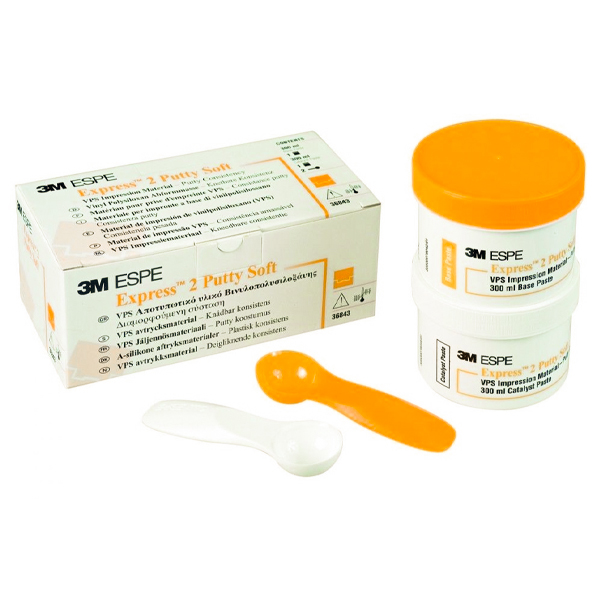 SILICONA ADICION - EXPRESS XT - PUTTY (AMARILLA/250+250ml) - 3M