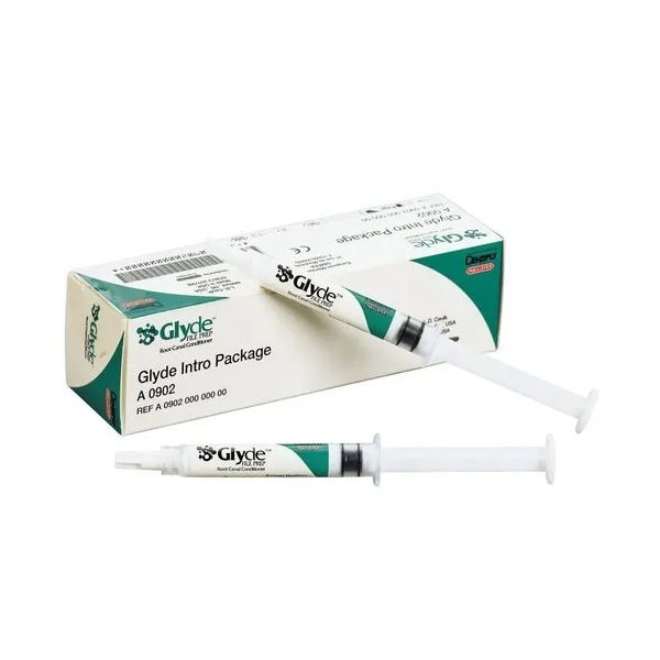 EDTA GEL 15% GLYDE - PACK 2 JERINGAS DENTSPLY