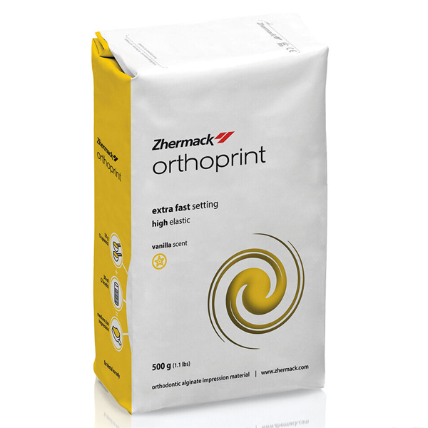 ALGINATO - ORTHOPRINT LL BOLSA DE 500 GRS- RAPIDO - ZHERMACK