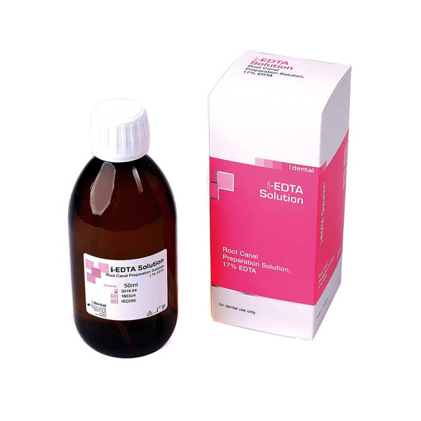 EDTA LIQUIDO 17% - 50ML - I-DENTAL