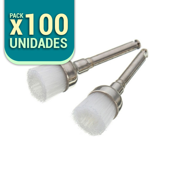 ESCOBILLA DE PROFILAXIS COPA NYLON 100 unid - KERR