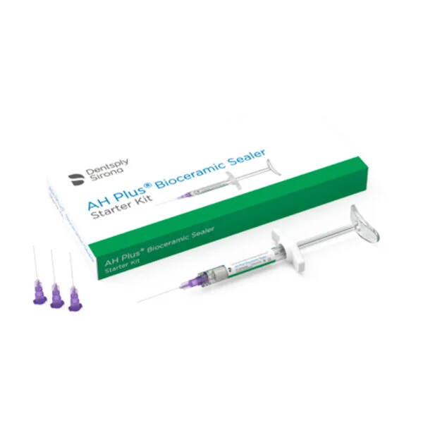 SELLADOR DE CONDUCTOS - AH PLUS BIOCERAMICO STARTER KIT (1 JERINGA 3 GR + 20 CÁNULAS 24 G + 5 TAPA ALMACENAMIENTO + 1 TARJETA DE USUARIO) - SIRONA