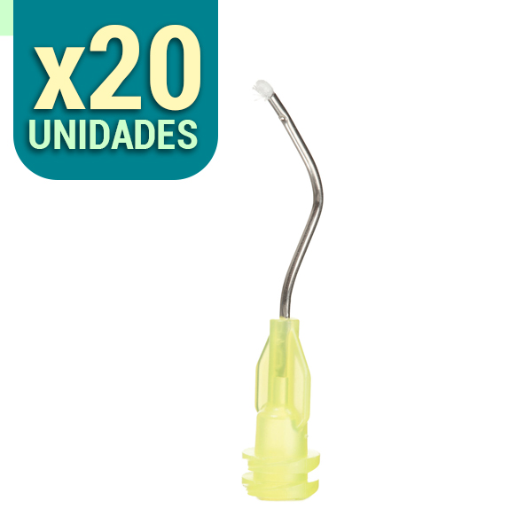 PUNTA APLICADORA - DENTOINFUSORA 2559 BOLSITA 20 UNIDADES - ULTRADENT