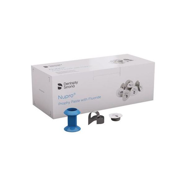 PASTA PROFILACTICA - NUPRO MEDIUM - DENTSPLY CAJA 800 UNID