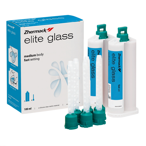 SILICONA ADICION - ELITE GLASS - ZHERMACK