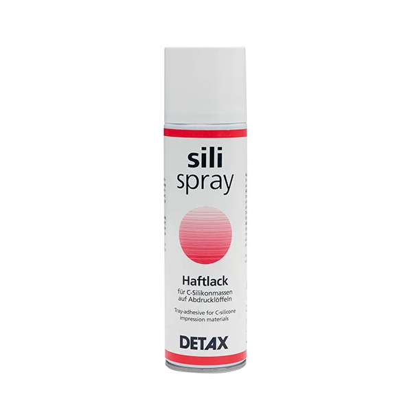 ADHESIVO PARA CUBETA - SILI SPRAY 250ML - DETAX