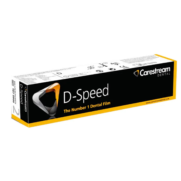 PELICULA - D-SPEED ADULTO CAJA 100 UNIDADES - CARESTREAM