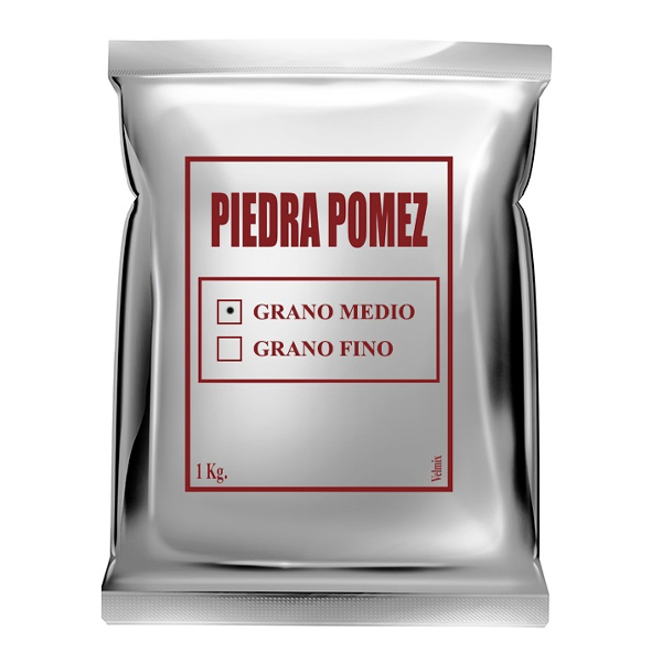 PIEDRA POMEZ 1 KG - VELMIX