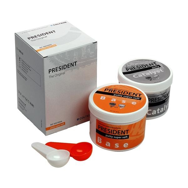 PRESIDENT - SILICONA PUTTY SUPER SOFT 2X300ML