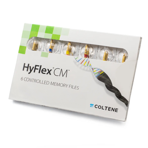 LIMA MECANIZADA - HYFLEX CM KIT SURTIDO 25MM 6 PZAS - COLTENE