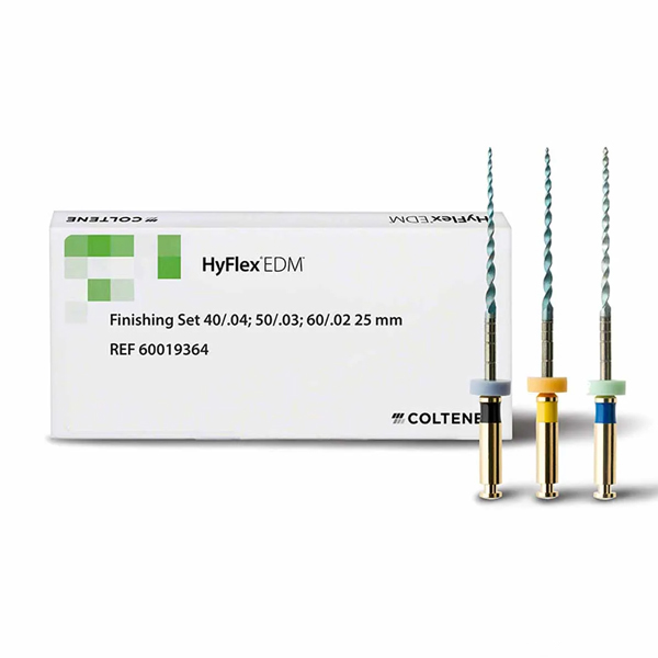 LIMA MECANIZADA - HYFLEX EDM SET DE CONFORMADO 3 PZAS - COLTENE