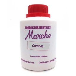 ACRILICO CORONA AUTOCURADO MARCHE